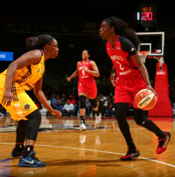 Mystics Host Sparks in Final Game Before Break